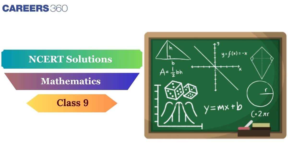 NCERT Solutions for Class 9 Maths - Download Chapter wise Solution PDF